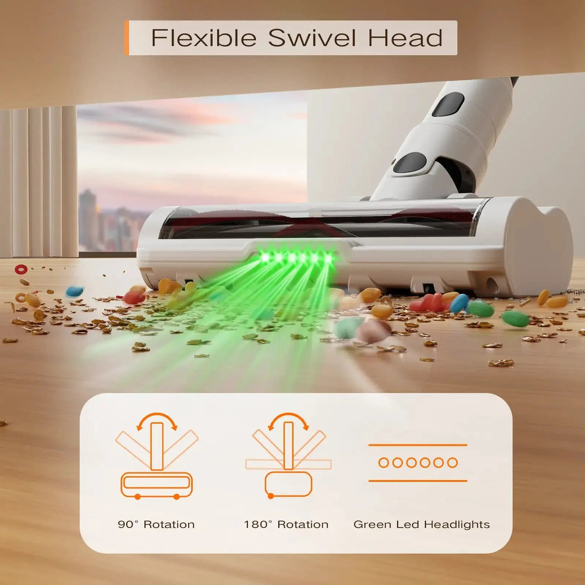 MOOSOO S5-MATE Cordless Stick Vacuum - WMT