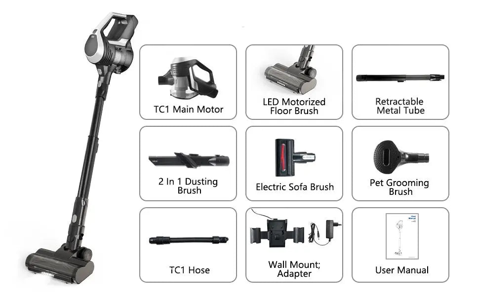 MOOSOO TC1 Pro/Mate Battery