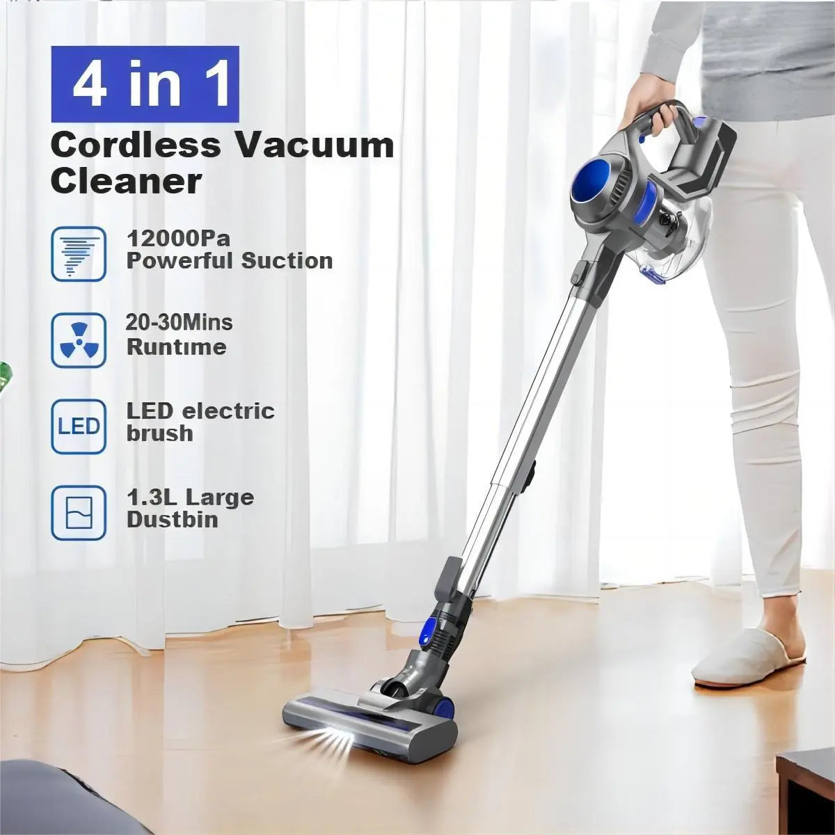 Cordless stick discount vacuum