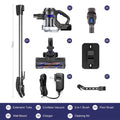MOOSOO XL-618A Stick Vacuum Cleaner accessories