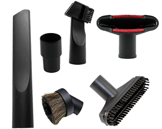 How To Use Vacuum Cleaner Attachments - MOOSOO