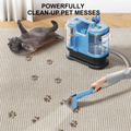 Carpet Cleaner Machine - Upholstery, Portable Spot and Stain Cleaner, Deep Cleaning for Pet Stain, Couch, Stair, Car Seat, Mattress and Carpet - WMT MOOSOO®