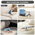 Carpet Cleaner Machine - Upholstery, Portable Spot and Stain Cleaner, Deep Cleaning for Pet Stain, Couch, Stair, Car Seat, Mattress and Carpet - WMT MOOSOO®
