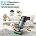 HD1 Car Vacuum, Lightweight Handheld Vacuum Cleaner with Strong Suction, Portable Mini Vacuum for Home and Car