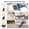 HD1 Car Vacuum, Lightweight Handheld Vacuum Cleaner with Strong Suction, Portable Mini Vacuum for Home and Car