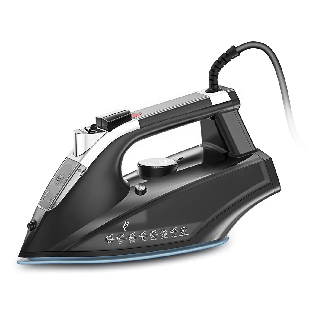 MOOSOO 1800W Steam Iron - Lightweight, Anti-Drip, and Auto-Off for Safe Ironing ST1800 (Copy) MOOSOO®