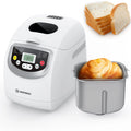 MOOSOO 2lb Bread Maker Machine, 19 Preset Programs, Gluten Free, Digital Display-BM8010 MOOSOO®