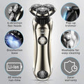 MOOSOO 8G Electric Shaver for Men