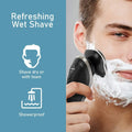 MOOSOO 8G Electric Shaver for Men