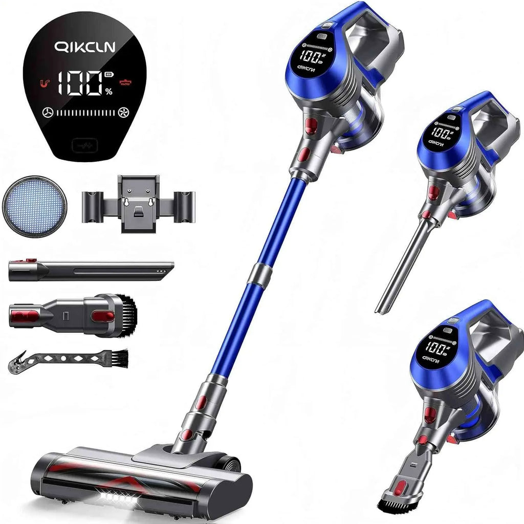 MOOSOO AC1 Cordless Stick Vacuum - WMT MOOSOO®