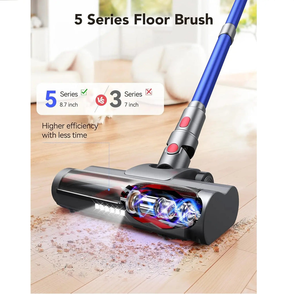 MOOSOO AC1 Cordless Stick Vacuum - WMT MOOSOO®