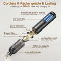 MOOSOO Car Vacuum Cleaner Cordless  for a Clean Interior-Small Vacuum Cleaner