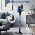 MOOSOO Cordless Stick Vacuum Power for Pet Hair Carpet Floor Home P7