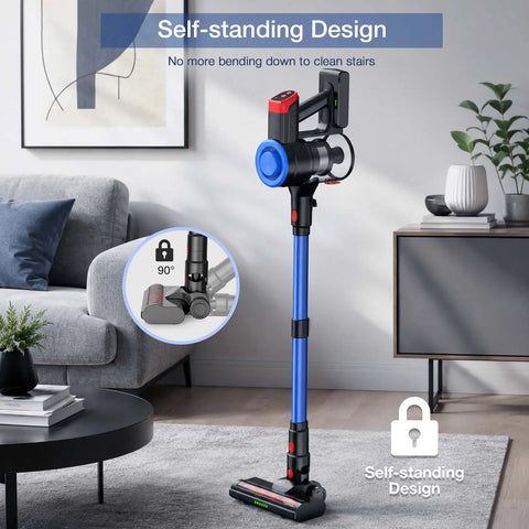 Moosoo Cordless Vacuum