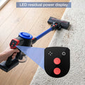 MOOSOO Cordless Stick Vacuum Power for Pet Hair Carpet Floor Home P7