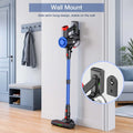MOOSOO Cordless Stick Vacuum Power for Pet Hair Carpet Floor Home P7
