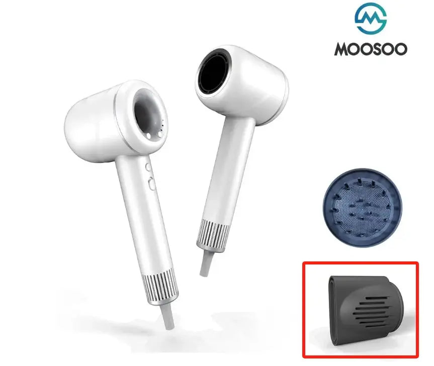 MOOSOO Diffuser for H2 Hair Dryer(Circled in Blue) MOOSOO®