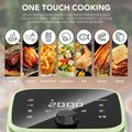 MOOSOO Green MA29 Mini Air Fryer with Screen and Time control function MOOSOO®