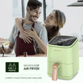 MOOSOO Green MA29 Mini Air Fryer with Screen and Time control function MOOSOO®