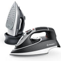 MOOSOO HC-3002RW Cordless Steam Iron with Quick-Charge Base MOOSOO®