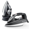 MOOSOO HC-3002RW Cordless Steam Iron with Quick-Charge Base