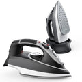 MOOSOO HC-3002RW Cordless Steam Iron with Quick-Charge Base