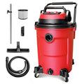 MOOSOO K-616 Heavy Duty 3-in-1 Wet Dry Vacuum - 16 Gallon, 6HP High Suction Shop Vac with Blower Function for Garage, Outdoors, and Job Site MOOSOO®