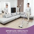 MOOSOO L12 Lightweight Cordless Stick Vacuum Cleaner