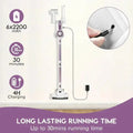 MOOSOO L12 Lightweight Cordless Stick Vacuum Cleaner