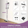 MOOSOO L12 Lightweight Cordless Stick Vacuum Cleaner