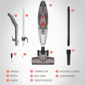 MOOSOO LT450 Corded Upright Vacuum Cleaner