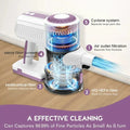 MOOSOO Lightweight Cordless Stick Vacuum Cleaner for Carpet, Hard Floors and Pet Hair MOOSOO