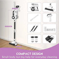 MOOSOO Lightweight Stick Vacuum Cleaner, L12 MOOSOO
