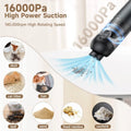 MOOSOO P03 Cordless Mini Handheld Vacuum - Powerful Portable Dust Buster for Car & Home MOOSOO®