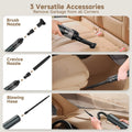 MOOSOO P03 Cordless Mini Handheld Vacuum - Powerful Portable Dust Buster for Car & Home MOOSOO®