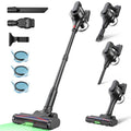 MOOSOO P5 Cordless Stick Vacuum Cleaner, Black MOOSOO®
