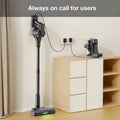 MOOSOO P5 Cordless Stick Vacuum Cleaner, Black MOOSOO®