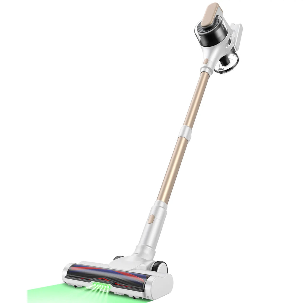 MOOSOO P5 Cordless Stick Vacuum Cleaner, White MOOSOO®