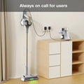 MOOSOO P5 Cordless Stick Vacuum Cleaner, White MOOSOO®