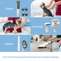 MOOSOO PA1 PRO Powerful Suction Pet Grooming Vacuum