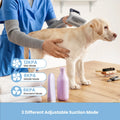 MOOSOO PA1 Powerful Suction Pet Grooming Vacuum - Includes 5 Dog Grooming Tools for Shedding Solutions MOOSOO®