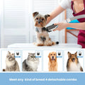 MOOSOO PA1 Powerful Suction Pet Grooming Vacuum - Includes 5 Dog Grooming Tools for Shedding Solutions MOOSOO®