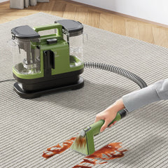 MOOSOO H6 Portable Carpet Cleaner Machine, Upholstery Spot Vacuum Clea