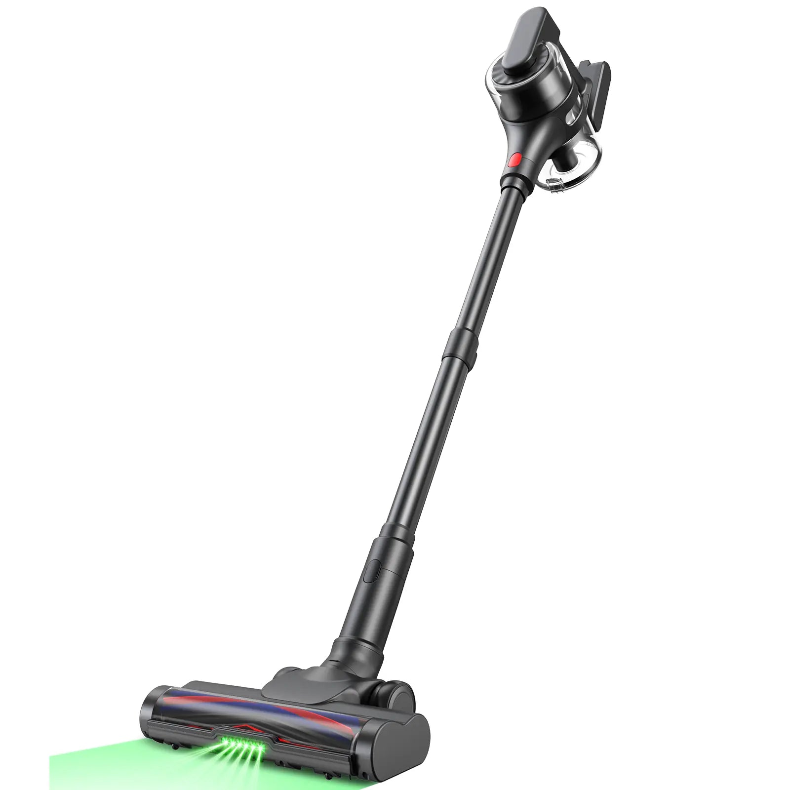 MOOSOO P5 Extended Runtime Flagship Cordless Vacuum, Black
