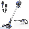 MOOSOO XL-618A 4-In-1 Stick Vacuum Cleaners -  Cordless Blue Vacuum MOOSOO®