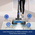 MOOSOO XL-618A 4-in-1 Light Weight Vacuum - Cordless Stick Vacuum Cleaner MOOSOO®