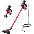 Moosoo 17000PA Strong Suction Stick Vacuum, 23Ft Cord Vacuum For hard floor MOOSOO®