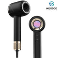 Moosoo High-Speed Low Noise hair dryer with Magnetic Nozzle Black MOOSOO®