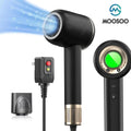 Moosoo High-Speed Low Noise hair dryer with Magnetic Nozzle Black