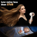 Moosoo High-Speed Low Noise hair dryer with Magnetic Nozzle Gold